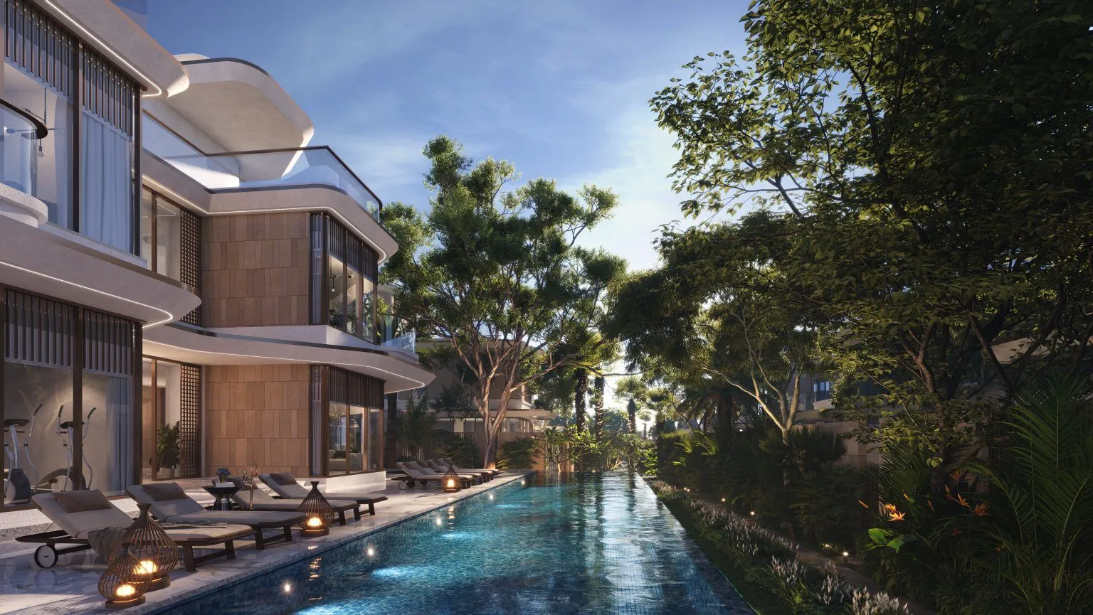 luxury living in dubai
