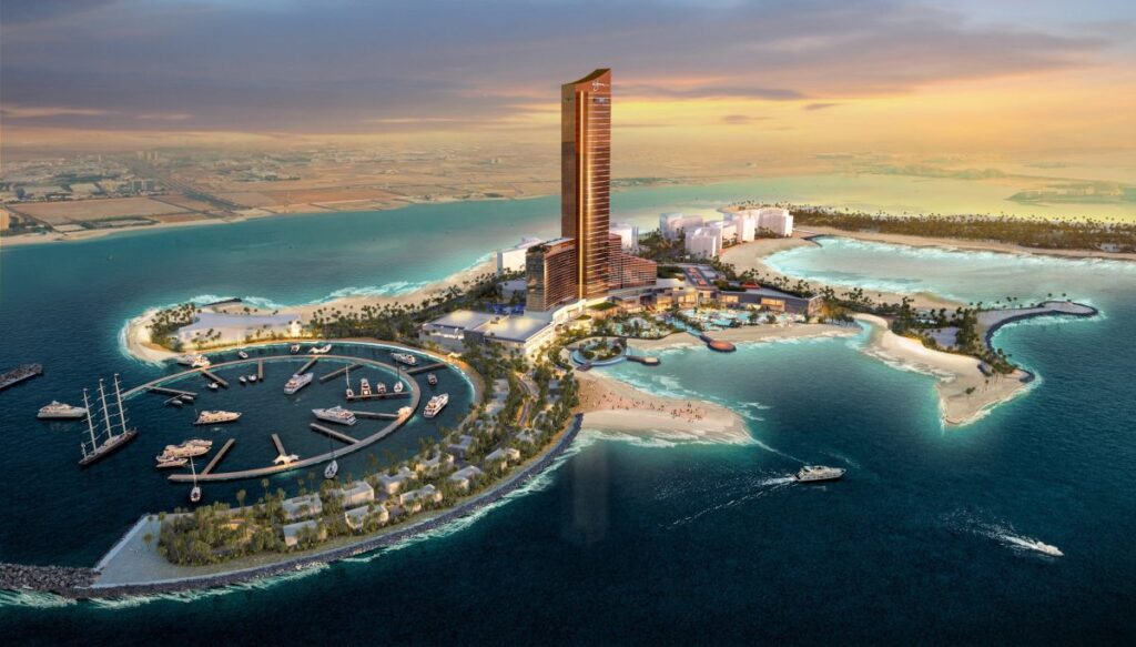 Wynn al marjan island