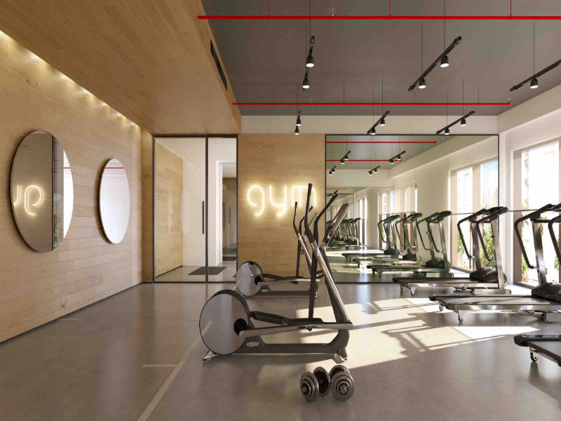 CREEK_PALACE_Gymnasium